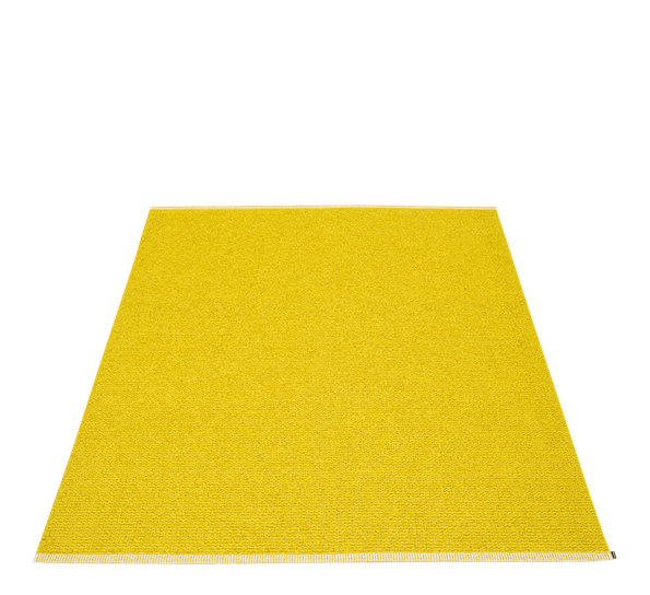Mono matte lemon 230x320 cm fra Pappelina