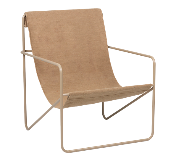 Desert lenestol cashmere og solid fra Ferm Living