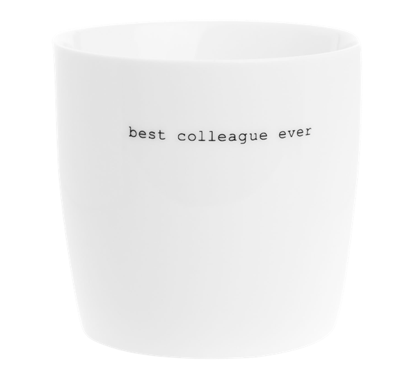 Krus Best colleague ever 30 cl hvit fra Sögne Home