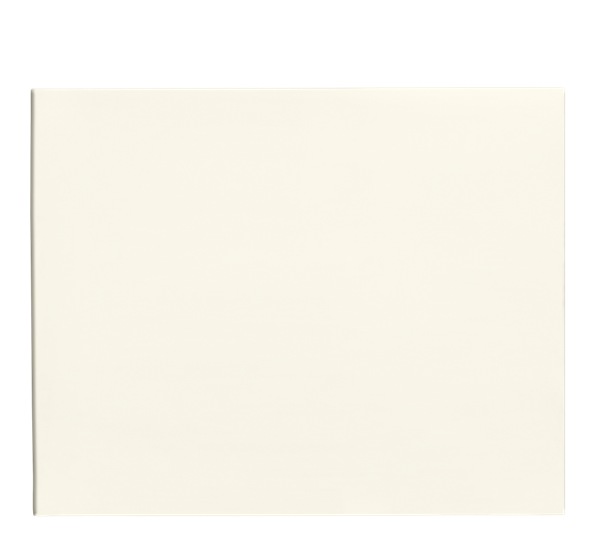 Laken standard 180x200x35 cm ivory fra HAY