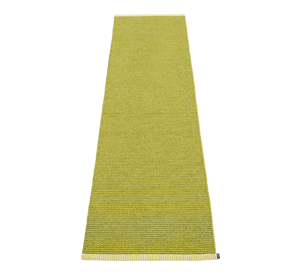 Mono matte oliven 70x300 cm fra Pappelina