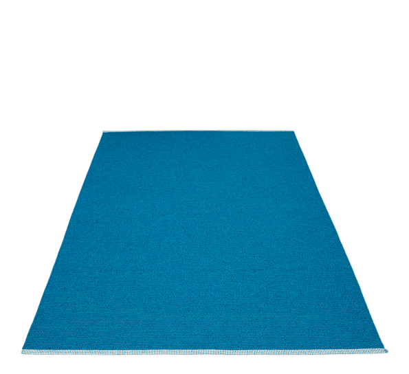 Mono matte petrol 230x320 cm fra Pappelina