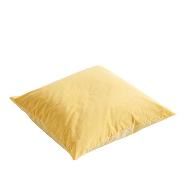 Duo putetrekk 70x50 cm gyldengul fra HAY