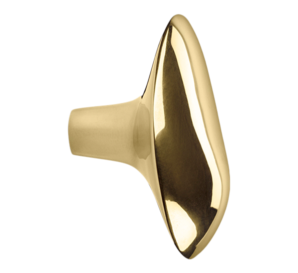 Chanterelle hook krok messing fra Ferm Living