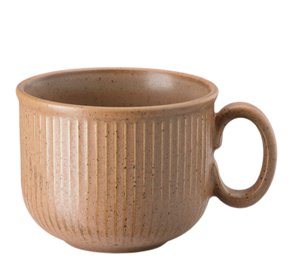 Clay Earth kombikopp 2,7 dl lys brun fra Thomas