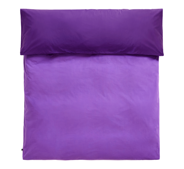 Duo dynetrekk 140x200 cm lilla fra HAY