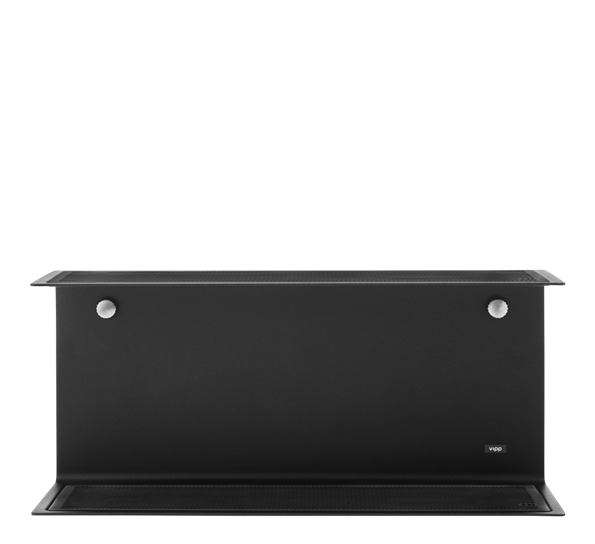 Vipp921 hylle liten sort fra Vipp