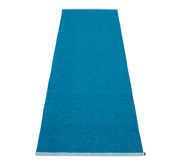 Mono matte petrol 85x260 cm fra Pappelina