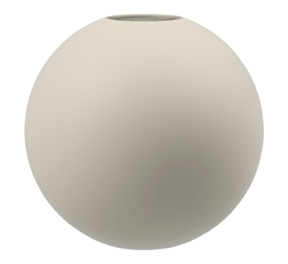 Ball vase 20 cm Shell fra Cooee Design