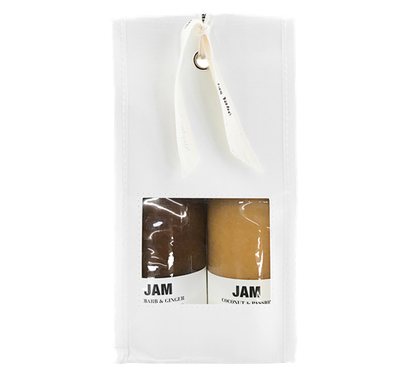 Gavepose med deilig syltetøy fra Nicolas Vahé