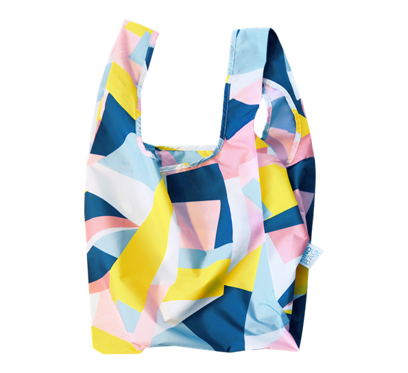 Mosaic handlenett medium Kind Bag London