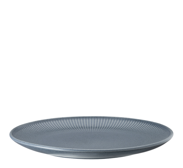 Clay Sky tallerken 27 cm blå fra Thomas