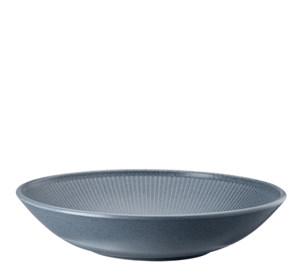 Clay Sky tallerken dyp 23 cm blå fra Thomas