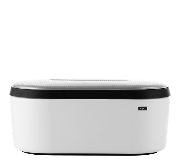 Vipp270 brødboks hvit fra Vipp