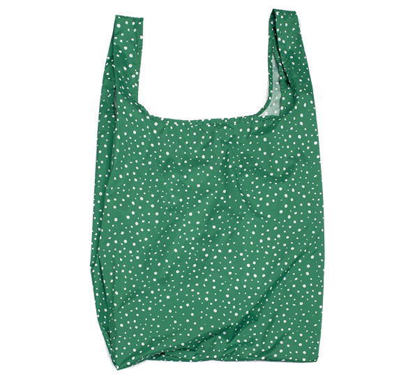 Polka Dot handlenett medium grønn Kind Bag London