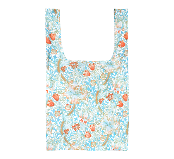 William Morris Golden Lily handlenett medium Kind Bag London