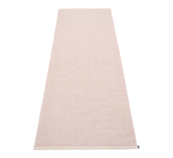 Mono matte pale rose 60x250 cm fra Pappelina