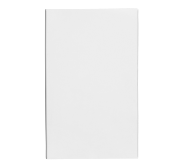 Laken standard 90x200x35 cm lysegrå fra HAY