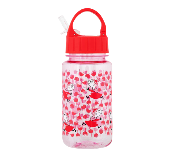 Mummi drikkeflaske 3,5 dl Lille My rød fra Muurla