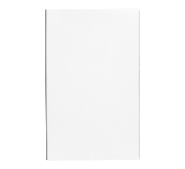 Laken standard 90x200x35 cm hvit fra HAY