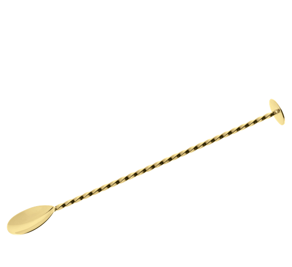 Cocktailskje gull 27 cm fra Paderno