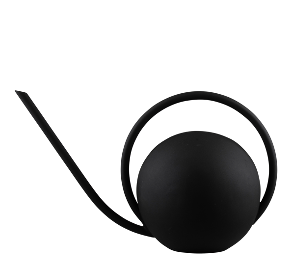 Globe vannkanne H34,1cm 55,3 cm W26 cm sort fra AYTM