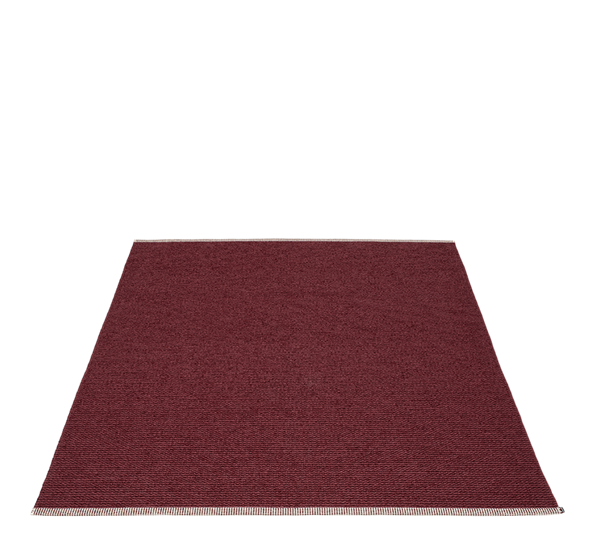 Mono matte zinfandel 180x220 cm fra Pappelina