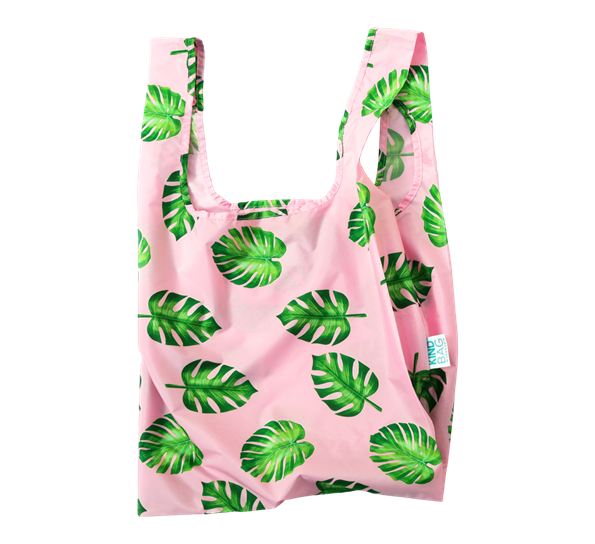 Palms handlenett medium rosa Kind Bag London