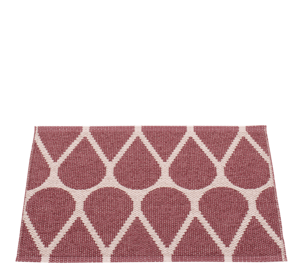Otis matte rose taupe 70x50 cm fra Pappelina