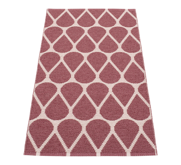 Otis matte rose taupe 70x140 cm fra Pappelina