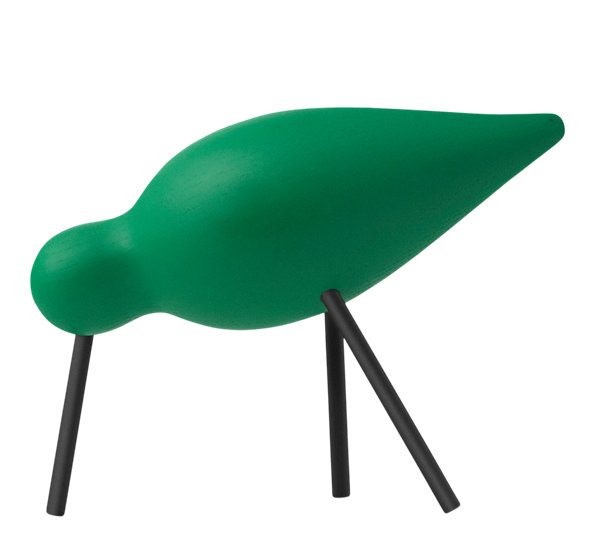 Shorebird eik medium grønn sort fra Normann Copenhagen