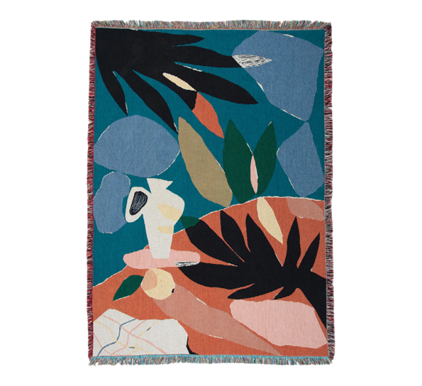 Barbosa pledd 137x178 cm fra Slowdown Studio