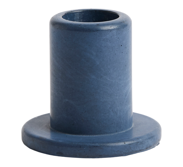 Tube lysestake betong S midnattblå fra HAY