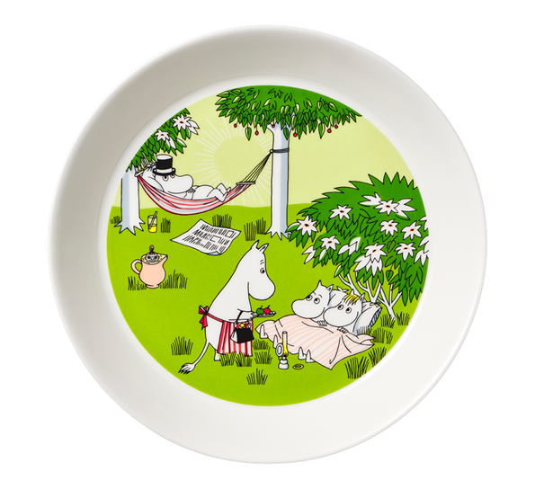 Mummi asjett 19 cm Hvilestund fra Mummi