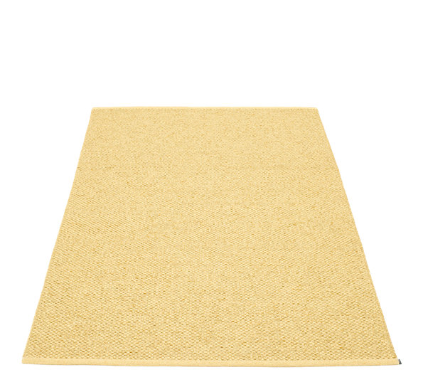 Svea matte gylden 180x260 cm fra Pappelina