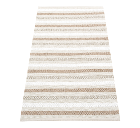 Grace matte fossil grey 70x140 cm fra Pappelina