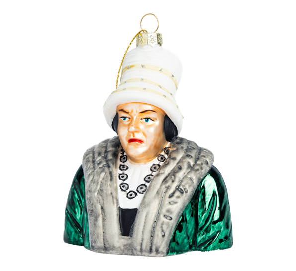 <p>Julekule Stemoren 11,5&nbsp;cm fra Heim</p>
