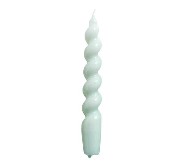 Spiral Candle lys Arctic blue fra HAY