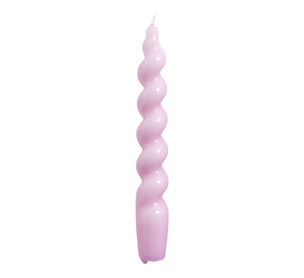 Spiral Candle lys Lilac fra HAY