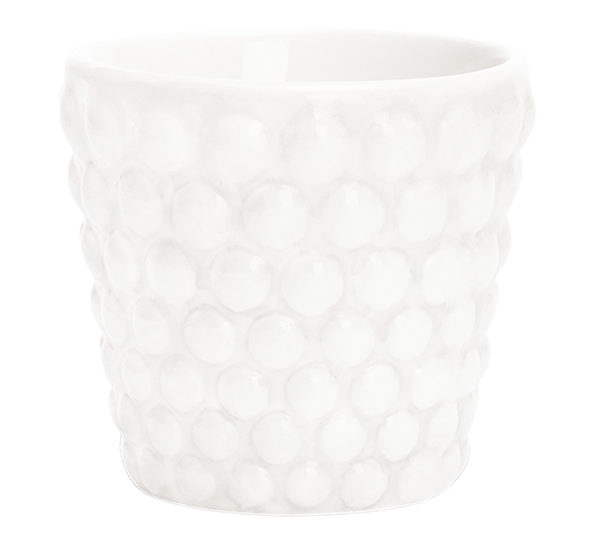 Bubbles espressokopp 10 cl hvit fra Mateus