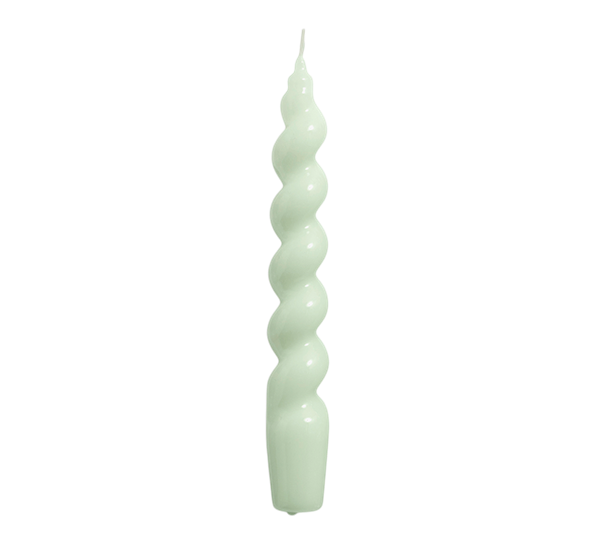 Spiral Candle lys mint fra HAY