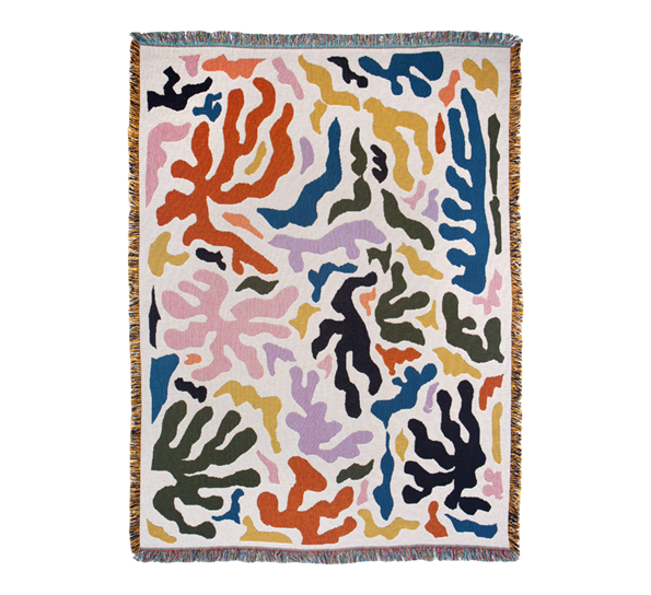 Mercer pledd 137x178 cm Slowdown Studio