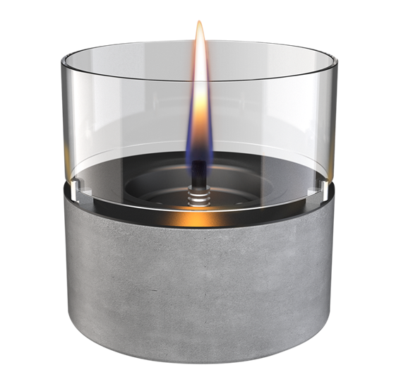 Café lykt 14 cm MgO concrete fra Tenderflame