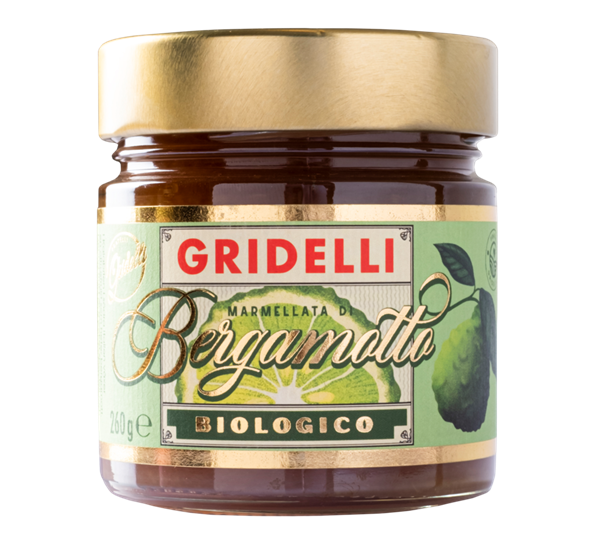 Marmelade Bergamott 260g Gridelli