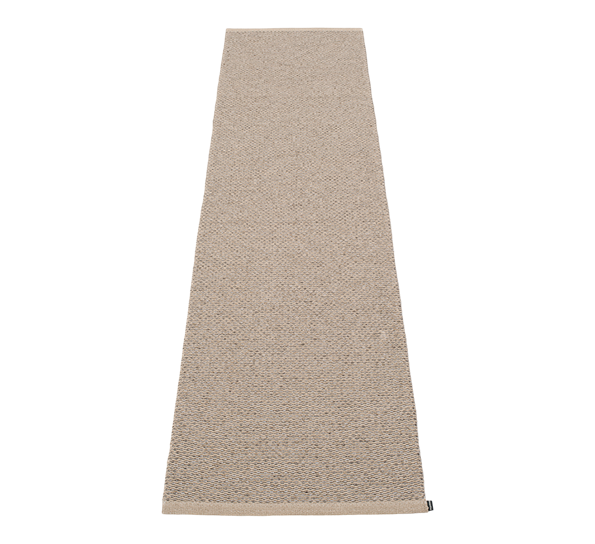 Svea matte mud metallic 60x250 cm fra Pappelina