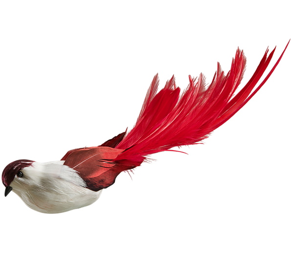 Langstjert klype rød og hvit 32 cm fra Und