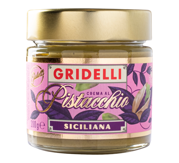 Pistasjkrem Crema Al Pistacchio 200g Gridelli