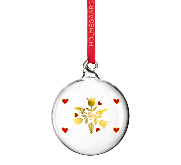 2020 årets julekule klar fra Holmegaard