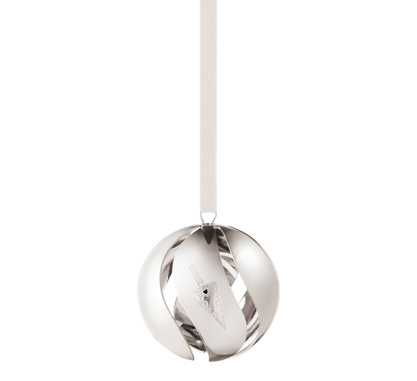 2022 julekule palladium fra Georg Jensen