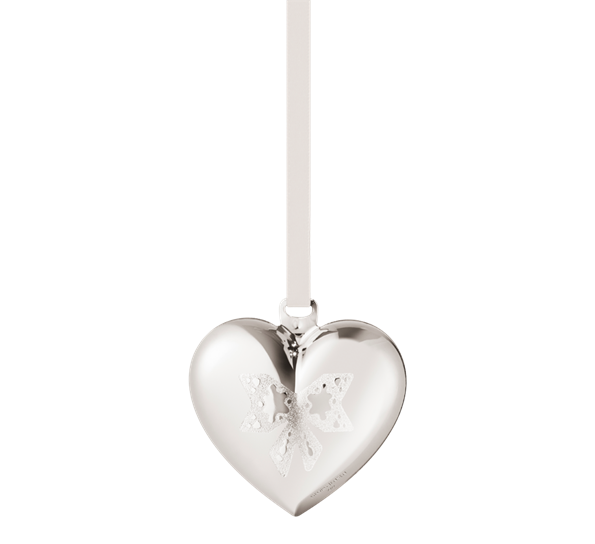 2022 julehjerte palladium fra Georg Jensen